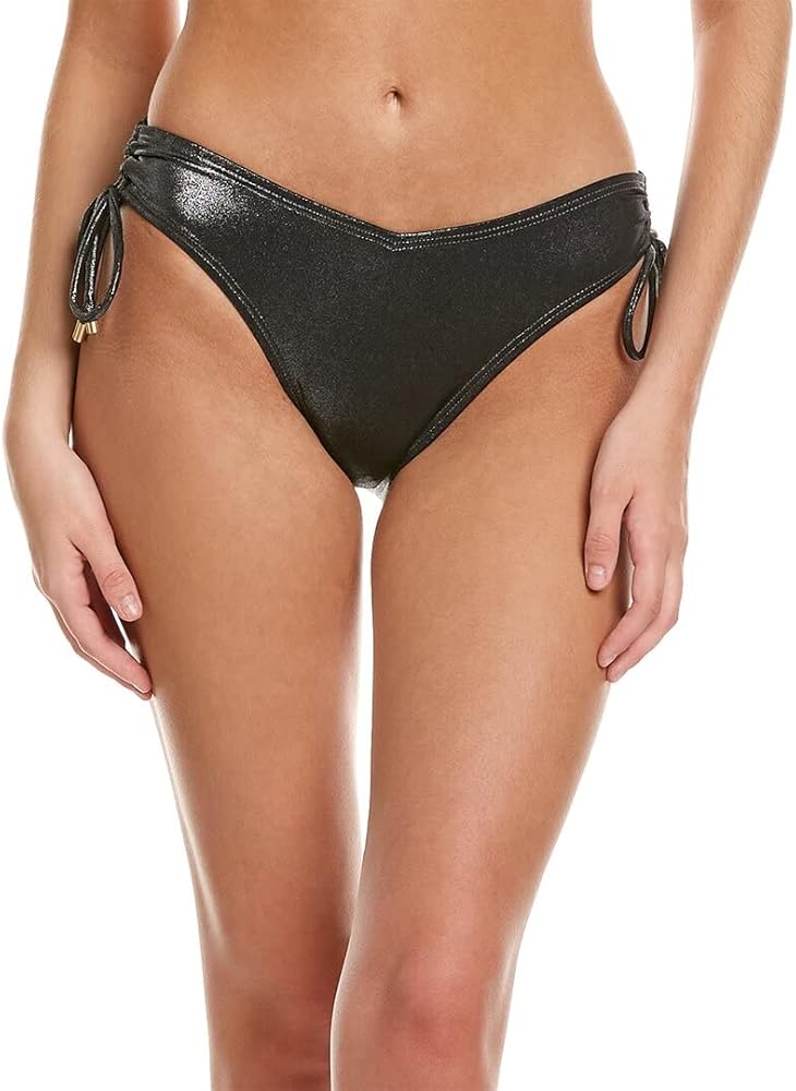 Vince Camuto Women's Standard Shirred V Bikini Bottom