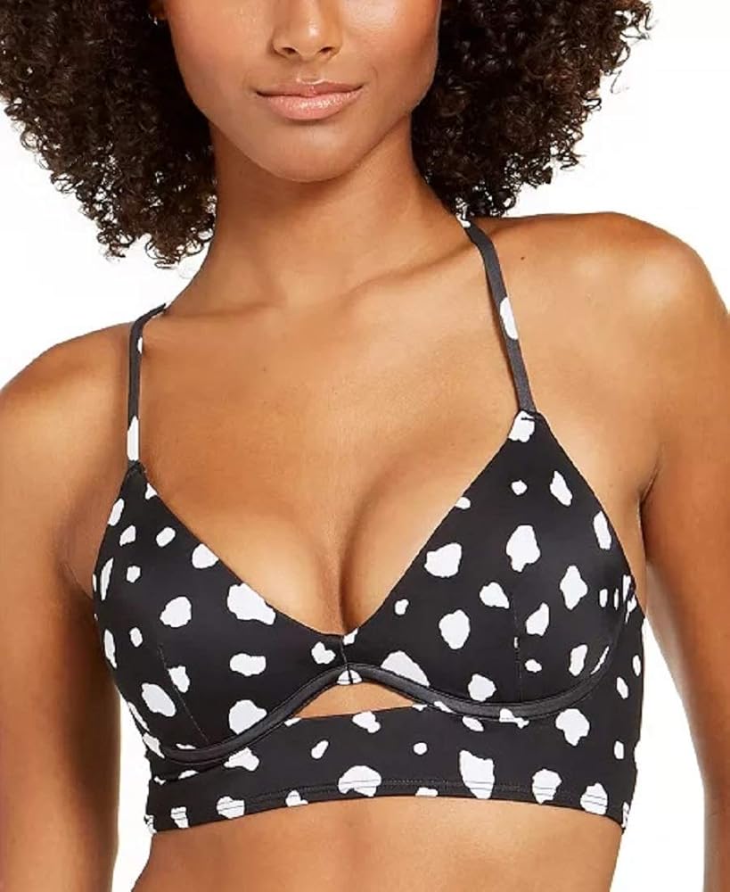 Women's Spot On Printed Jenna Bra Sized Bikini Top