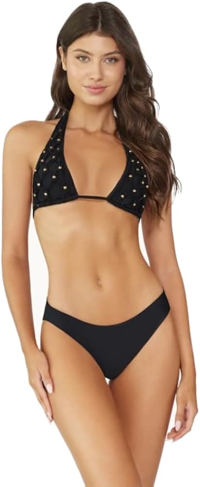 PQ Swim Women's Beaded Brynn Halter