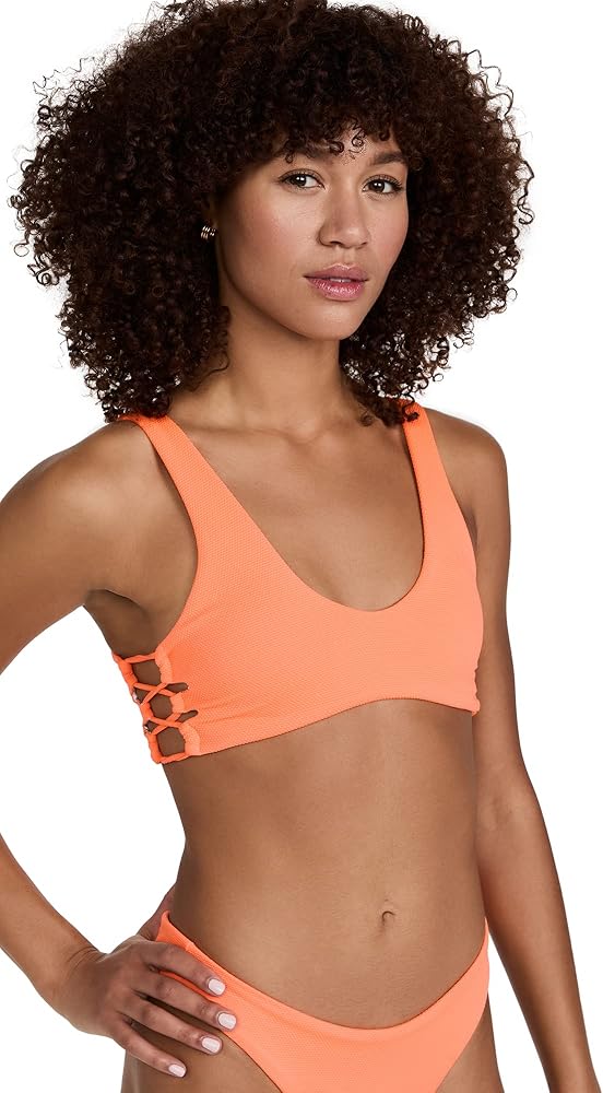 Maaji Women's Sporty Bralette Top with Removable Soft Cups