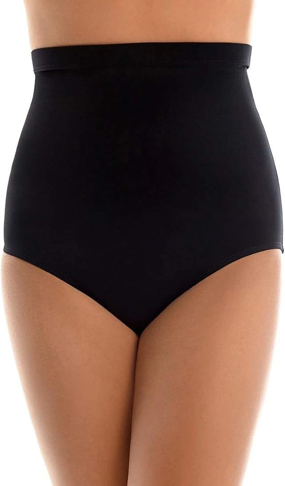 MagicSuit Women's Swimwear High Waisted Brief Maximum Coverage Swim Bottom