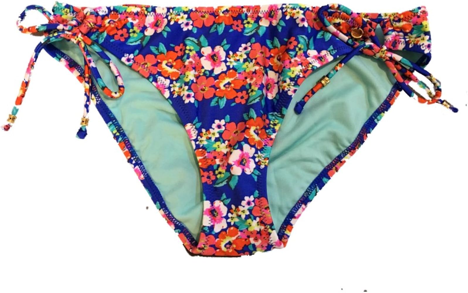 Raisins Women's Sweet Pea Floral Swimsuit Bikini Bottoms