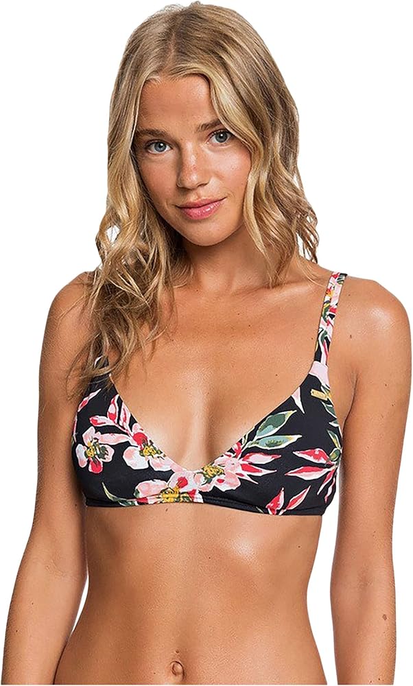 Roxy Women's Standard Garden Surf Fixed Tri Swim Top