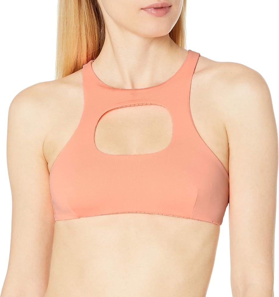 Rip Curl Women's Mirage Essential High Neck Reversible Bikini Top