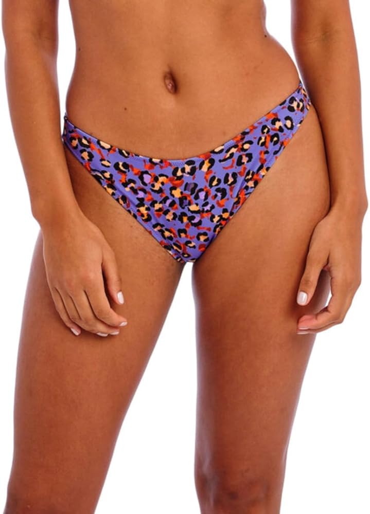 Freya Santiago Nights Hi-Cut Bikini Bottom M, Leopard