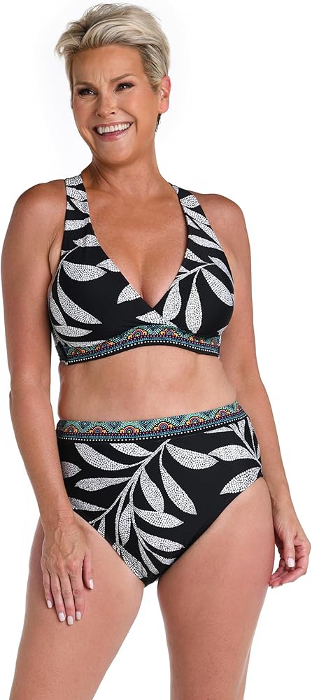 Crossback Bra Bikini Swimsuit Top