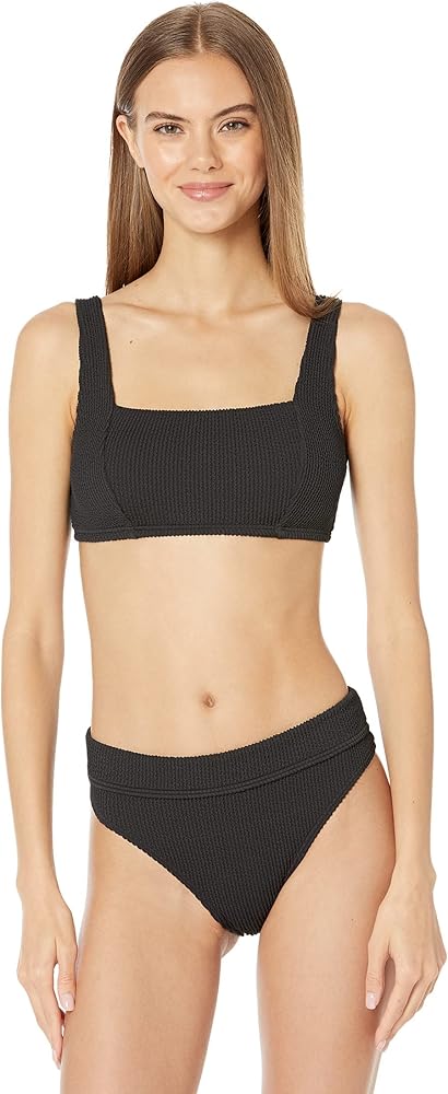 Billabong Women's Standard Summer High Square Bralette Bikini Top