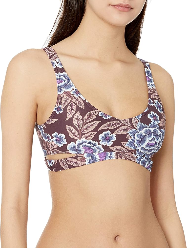 O'Neill Women's Standard Noel Halter Hybrid Bikini Top