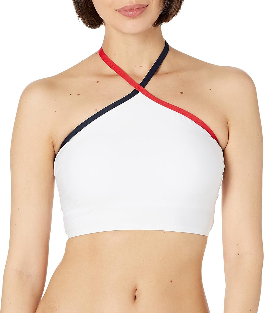 Tommy Hilfiger Women's Halter Bikini Top