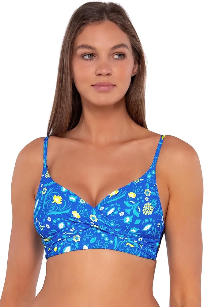 Sunsets Lyla Bralette Women's Swimsuit Bikini Top