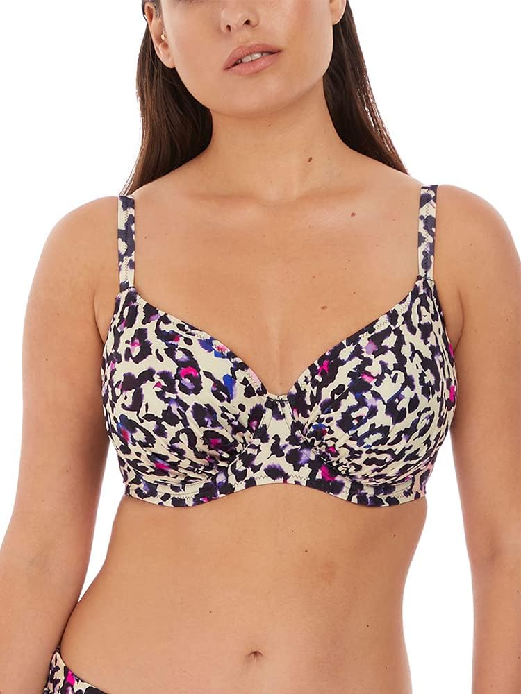 Fantasie Women's Standard Bonito Underwire Gathered Full Cup Bikini Top