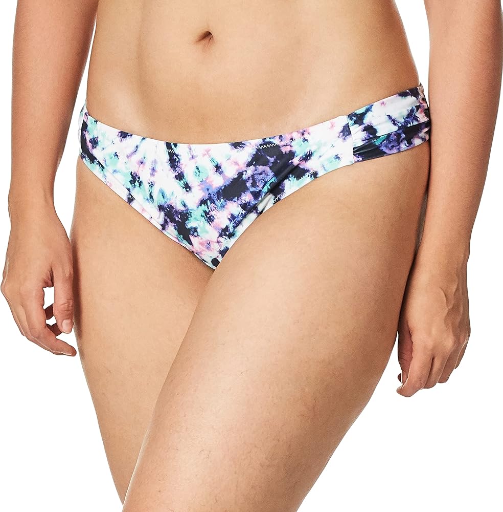 Jessica Simpson Women's Standard Mix & Match Tie Dye Swimsuit Separates (Top & Bottom)