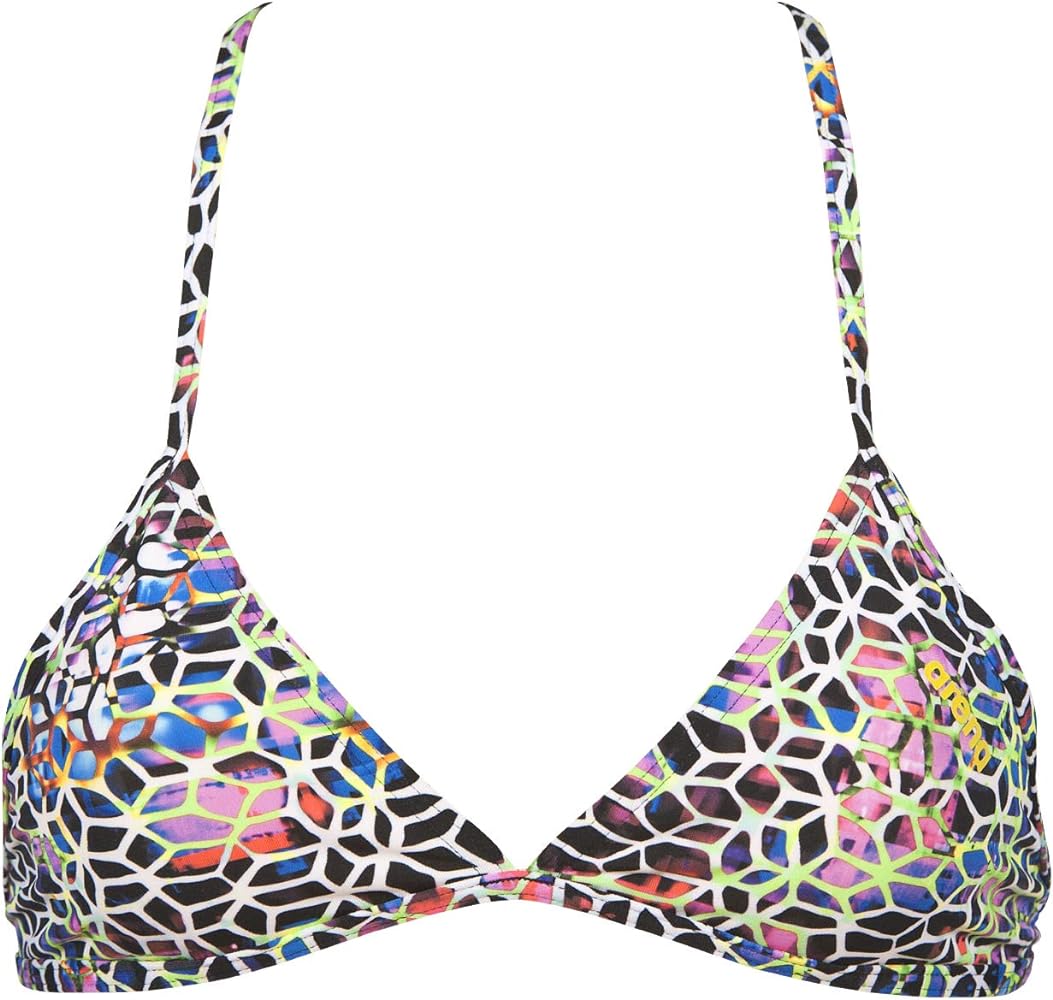 ARENA Women's Standard Feel Bikini Top