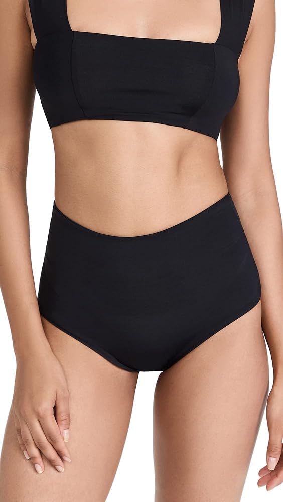 L*Space Women's Portia High Waist Bikini Bottoms