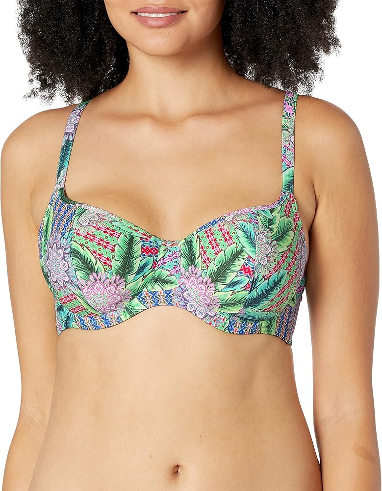 Freya Women's Standard Zamba Underwire Sweetheart Bikini Top