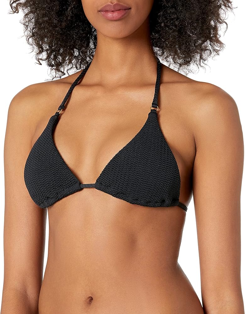 Seafolly Women's Standard Slide Triangle Bikini Top