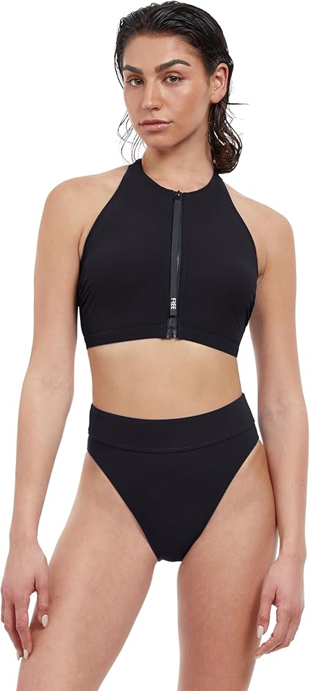 Gottex Women's Standard Ultimate Wave High Neck V-Back Bikini Top