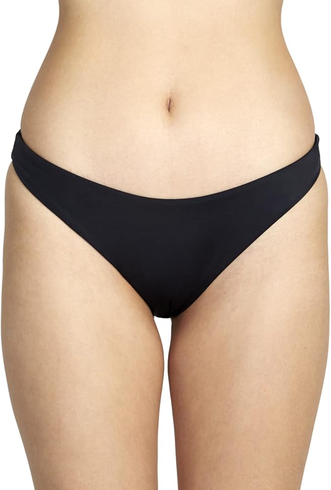 RVCA Women's Standard Flash French Cut Bikini Bottom