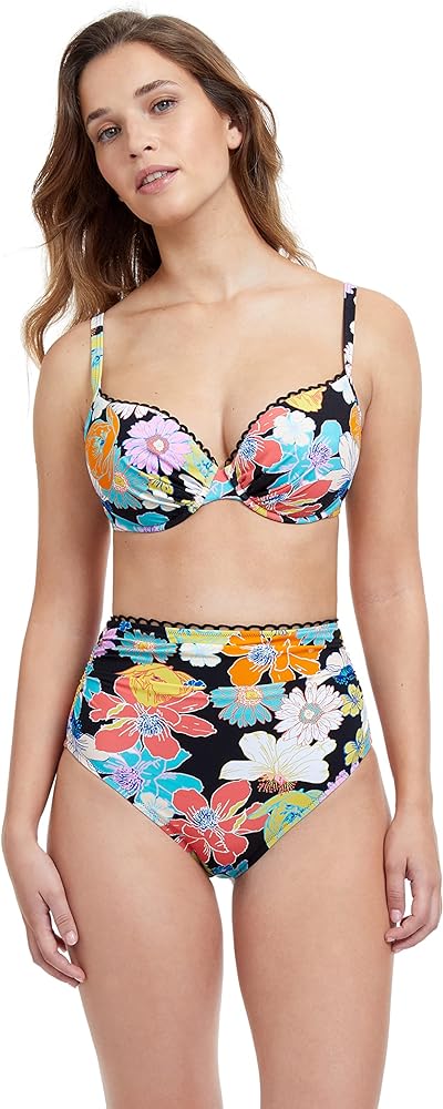 Profile by Gottex Women's Standard Rising Sun D-Cup Bikini Top