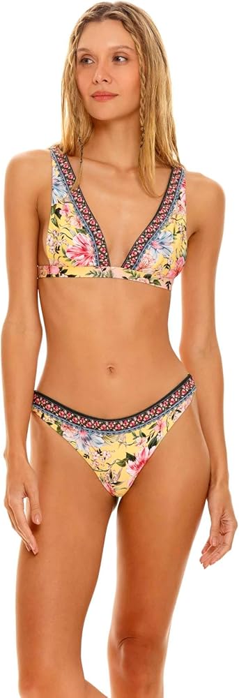 AGUA BENDITA Swimwear Women's Portia Sally bikini top