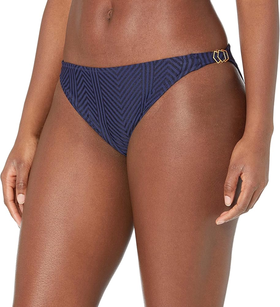 Fantasie Women's Standard Long Island Mid Rise Tab Side Bikini Bottom