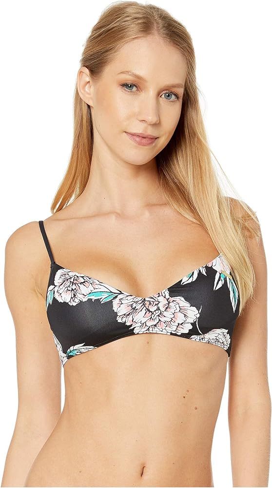 Roxy Women's Standard Surfin Love Athletic Bralette Top