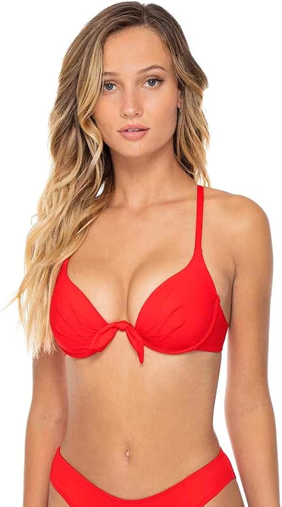 Sunsets Women's Standard Legend Continuous U-Wire Bra Sized Bikini Top Swimsuit