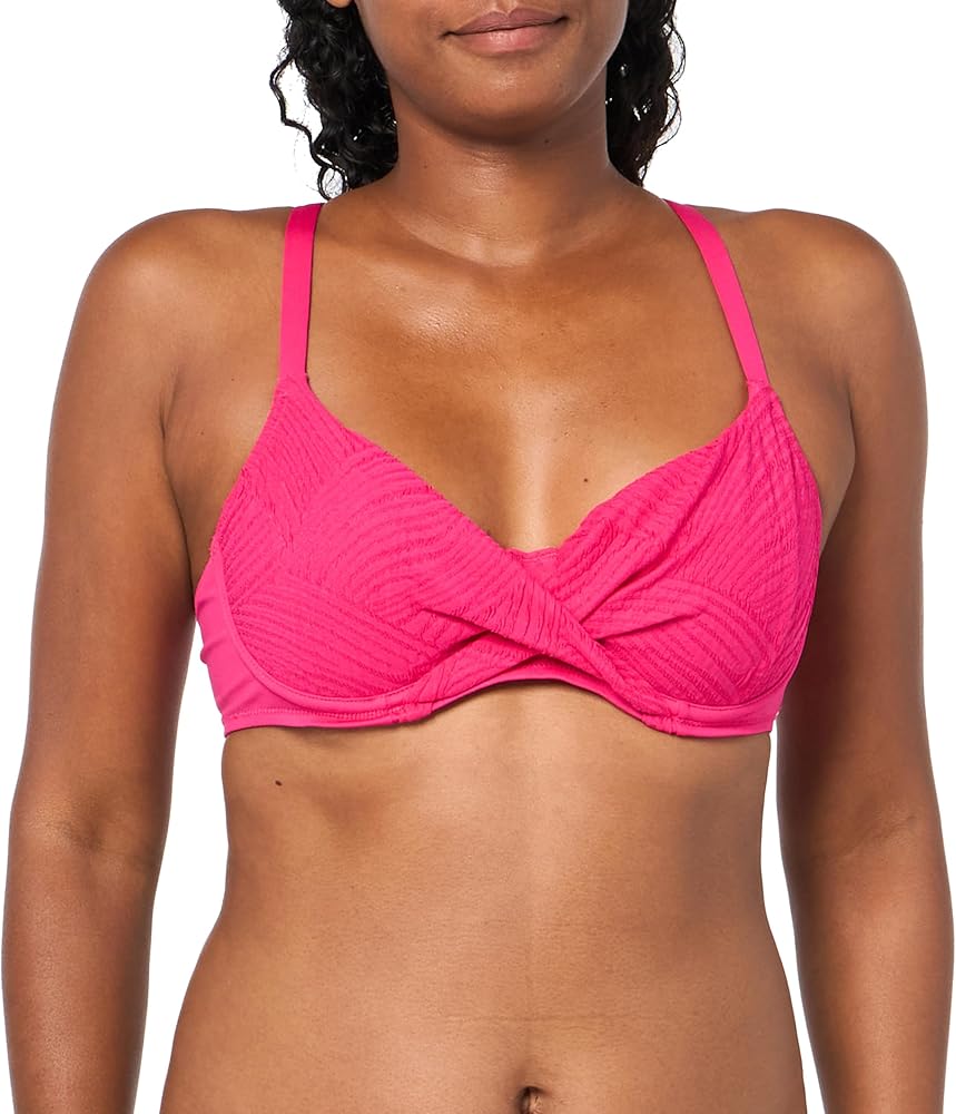 Fantasie Women's Ottawa Wrap Front Full Cup Underwire Bikini (6355)