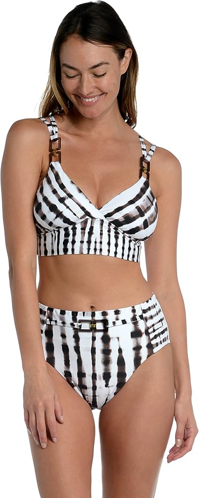 Strappy Back Midkini Swimsuit Top