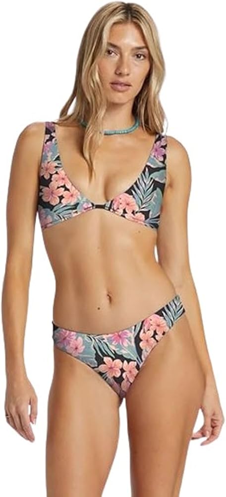 Billabong Women's Nights is Paradise Full Coverage Bikini Bottom