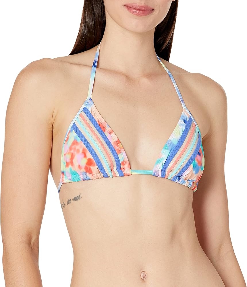 Body Glove Women's Standard DITA Triangle Bikini Top Swimsuit, Available in Sizes Xs, S, M, L, XL, D-Cup