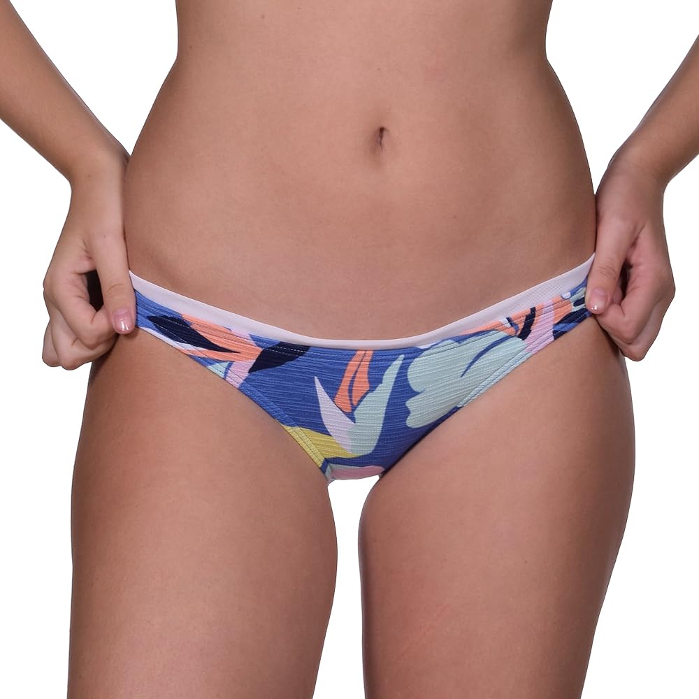 Roxy Women's Noosa Floral Surfer Bikini Bottom