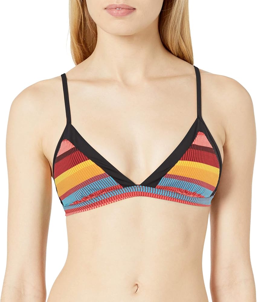 Seafolly Women's Fixed Tri Bra Bikini Top Swimsuit