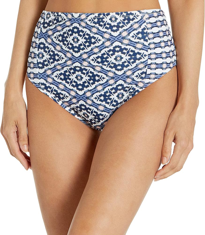 Jessica Simpson Womens Shirred Hipster Swim Bottom Separates