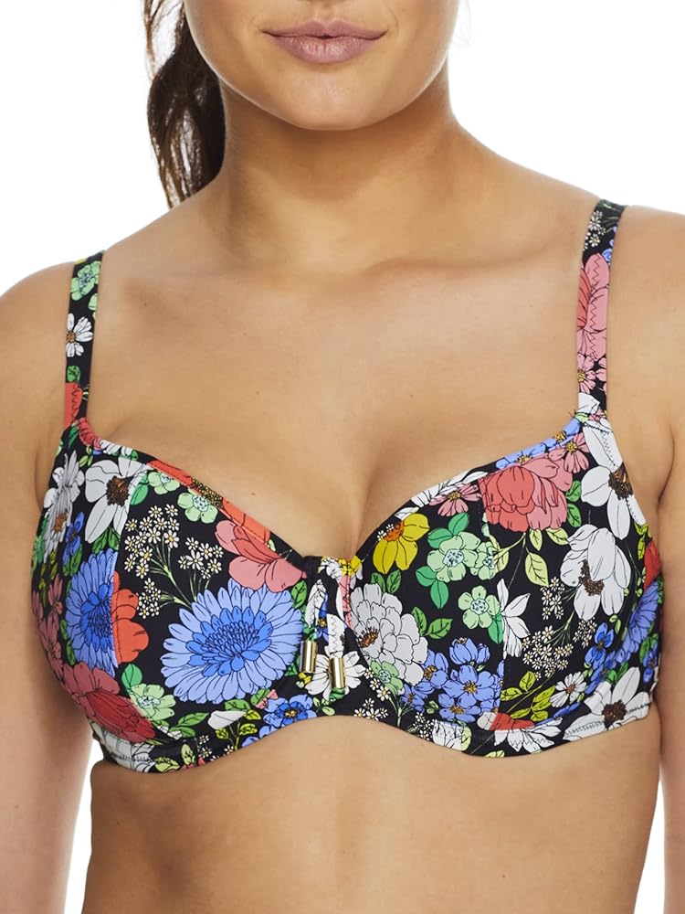 Freya Women's Standard Floral Haze Uw Sweetheart Bikini Top