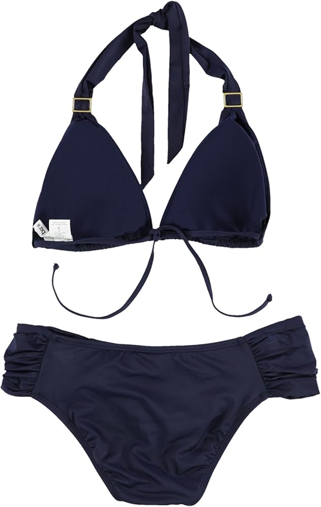 Womens Triangle Side Tab 2 Piece Bikini