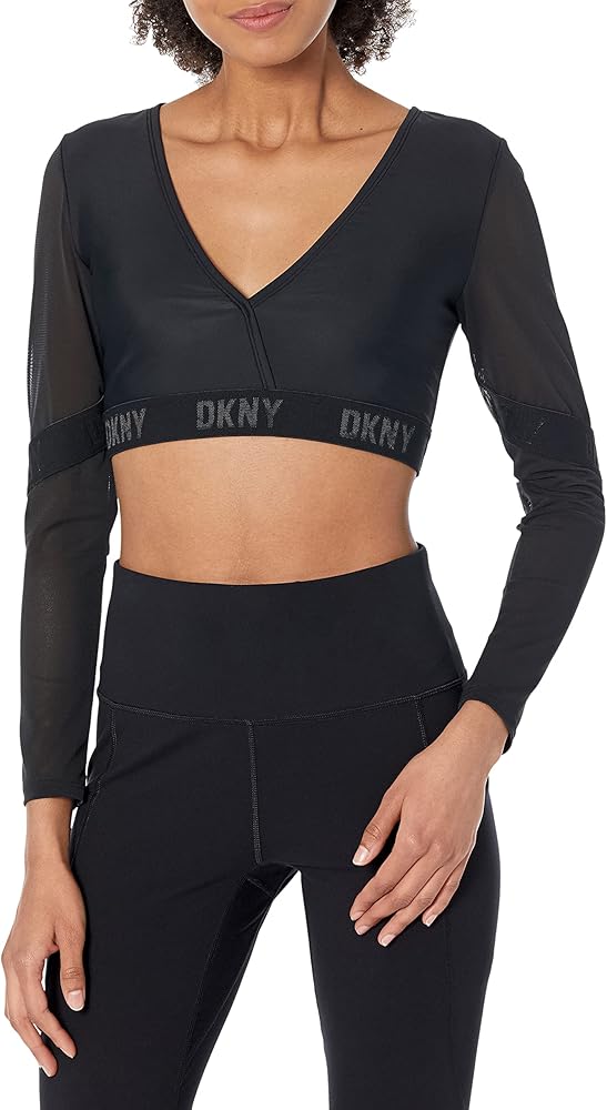 DKNY Women's Sporty Bikini Top