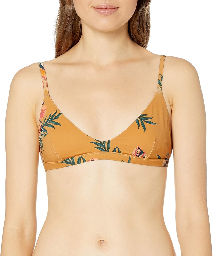 Rip Curl Women's Sun Chasers Revo Trilet Bikini Top