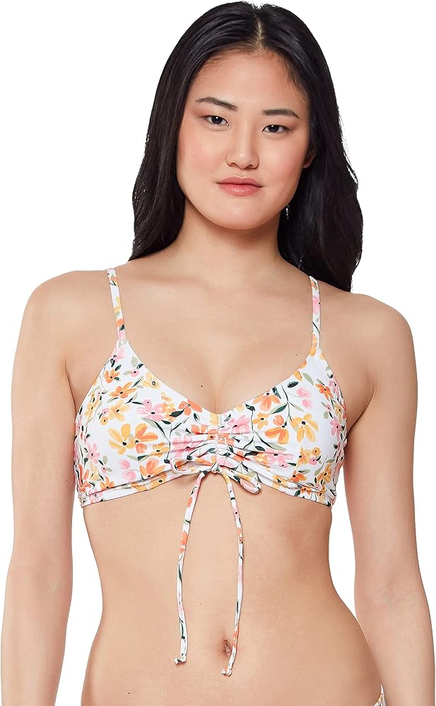 Jessica Simpson Women's Standard Mix & Match Floral Bikini Swimsuit Separates (Top & Bottom)