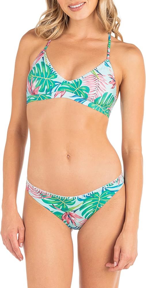 Hurley Women's Standard Bikini Bottom