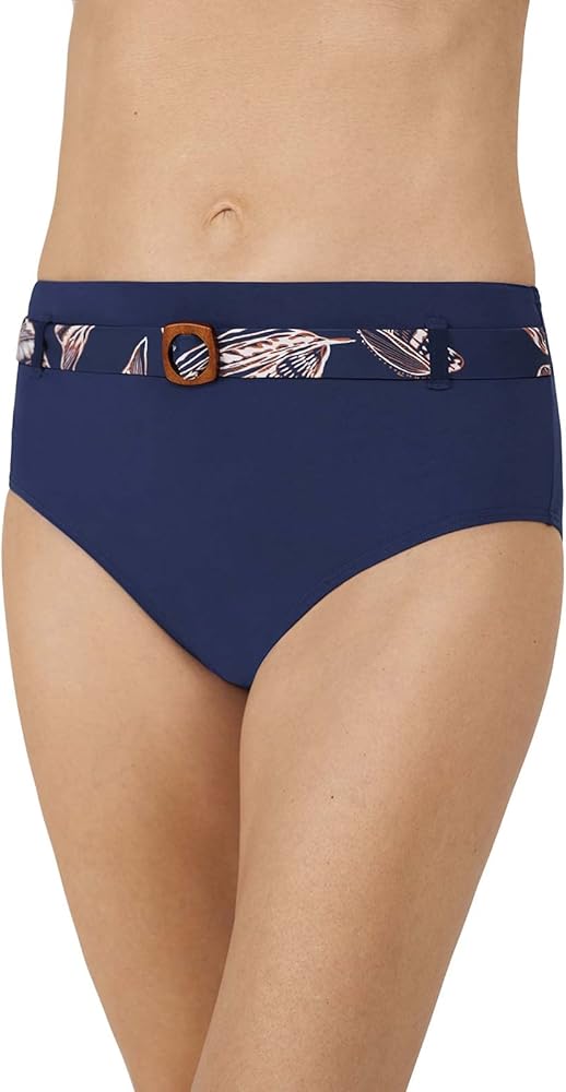 Amoena Women's Standard Lanzarote High-Waist Panty Bikini Bottom