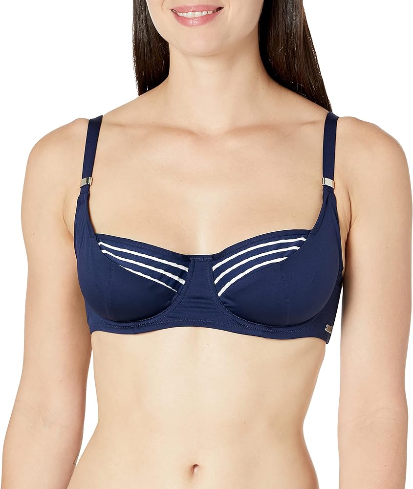 Fantasie womens San Remo Underwire Balcony Bikini Top