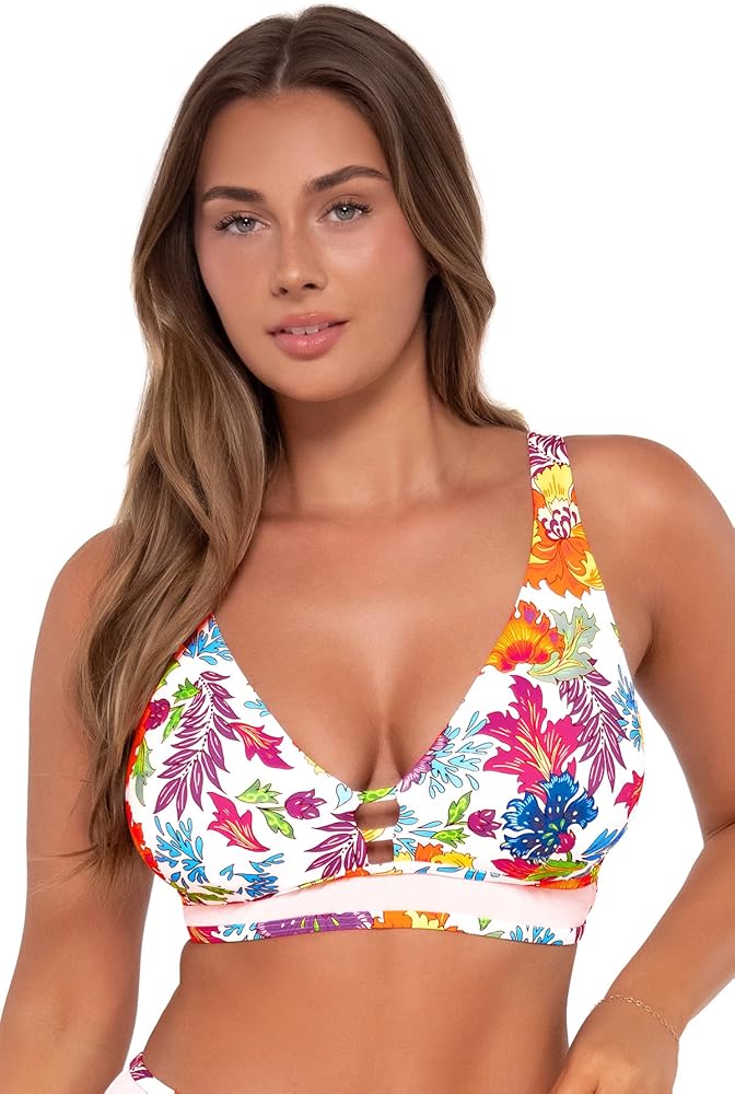 Sunsets Danica Top Women's Swimsuit Underwire Bikini Bralette