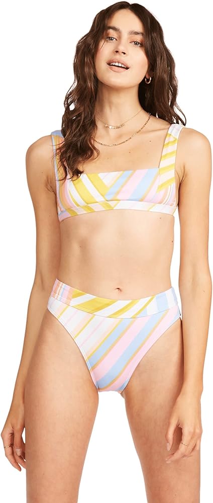 Billabong Women's Standard Break of Dawn Tank Bikini Top