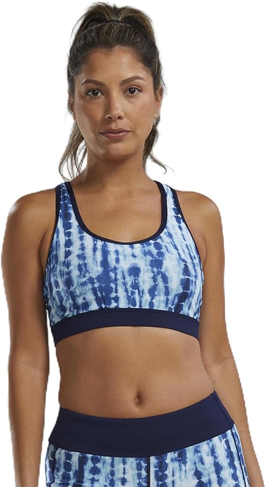 TYR Women's Ophidian Lyn Racerback Durafast Elite Bikini Top